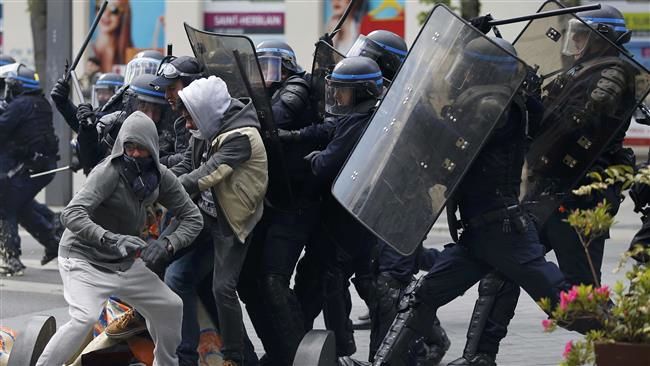 برگزاری تظاهرات امروز در فرانسه ممنوع اعلام شد
