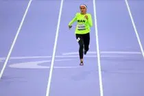 هاجر صفرزاده با مدال نقره ۴۰۰ متر پارادوومیدانی جهان خوش درخشید