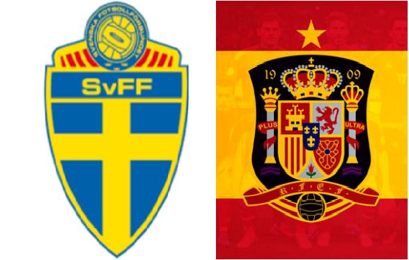 ساعت بازی اسپانیا و سوئد مشخص شد