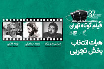 معرفی هیات انتخاب بخش تجربی جشنواره فیلم کوتاه تهران