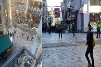 11 زخمی در پی انفجار در خیابان استقلال استانبول