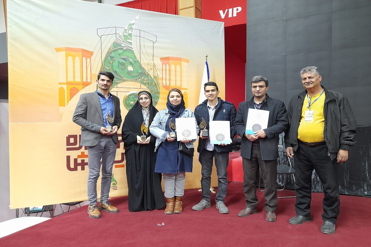 دانشگاه شیراز، دانشگاه برتر کشوری در یازدهمین جشنواره ملی رویش