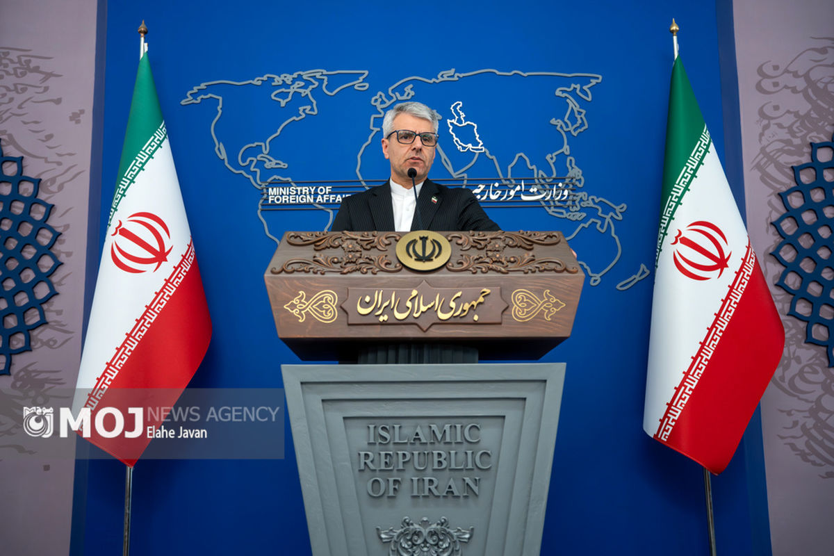 نشست خبری سخنگوی وزارت امور خارجه