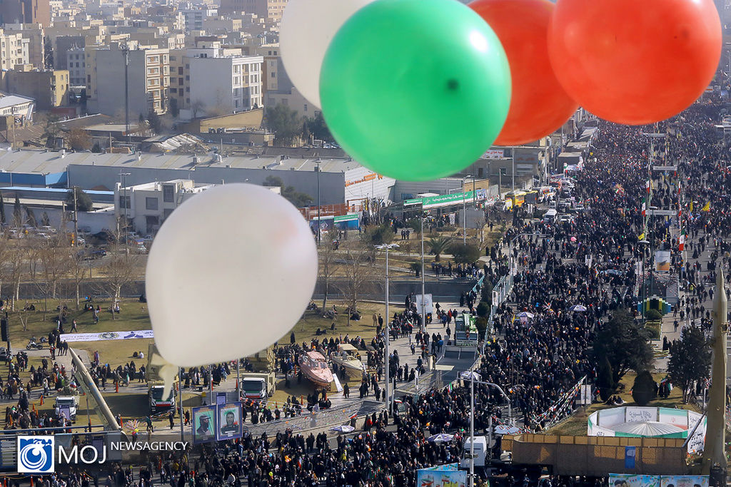 راهپیمایی ۲۲ بهمن در تهران _ ۲