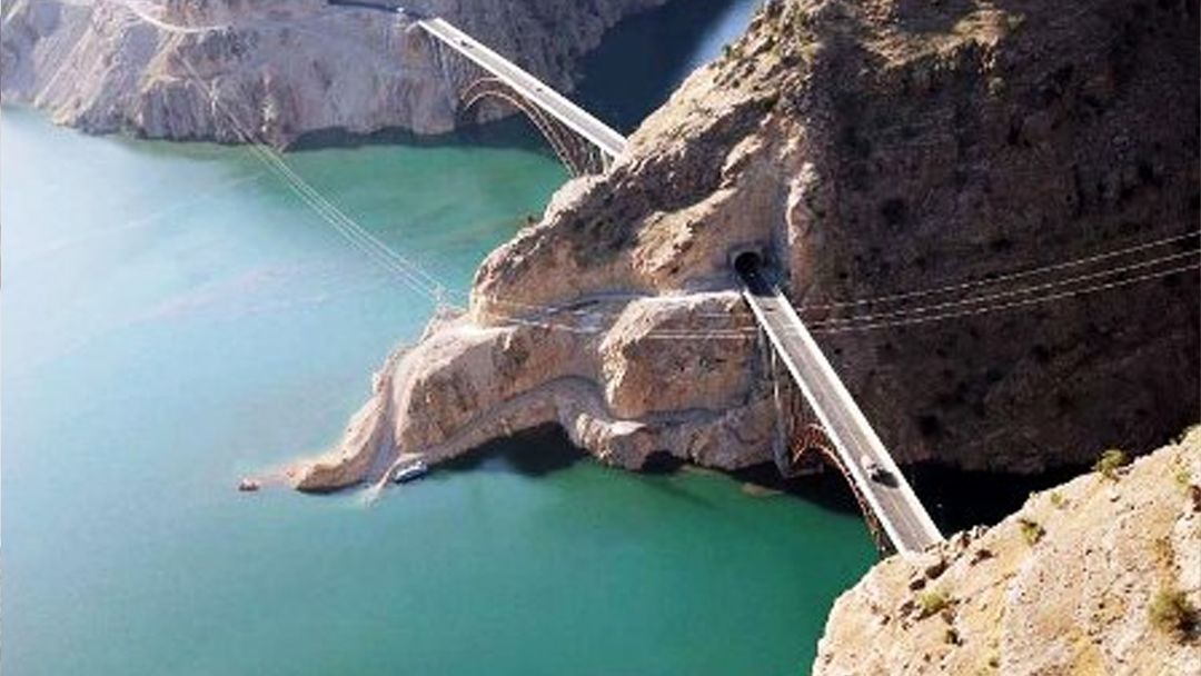 افزایش بیش از ۲۰۰ میلیون مترمکعب آب به ذخایر سد‌های خوزستان + فیلم