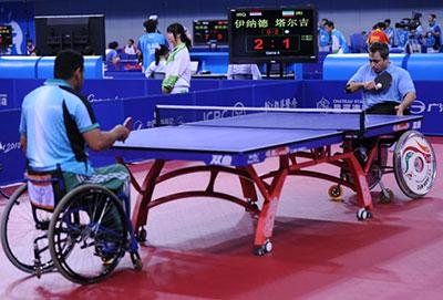 تیم تنیس روی میز جانبازان و معلولین عازم چین می‌شود