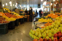 قیمت‌های میادین میوه و تره بار ارزان‌تر از سطح شهر/نرخ جدید میوه