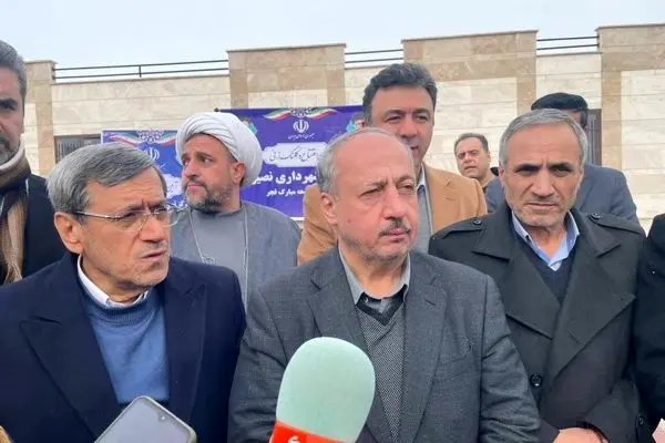 باحضور رئیس سازمان شهرداری‌ها و دهیاری‌های کشور پروژه‌های شهرستان رباط کریم افتتاح شد