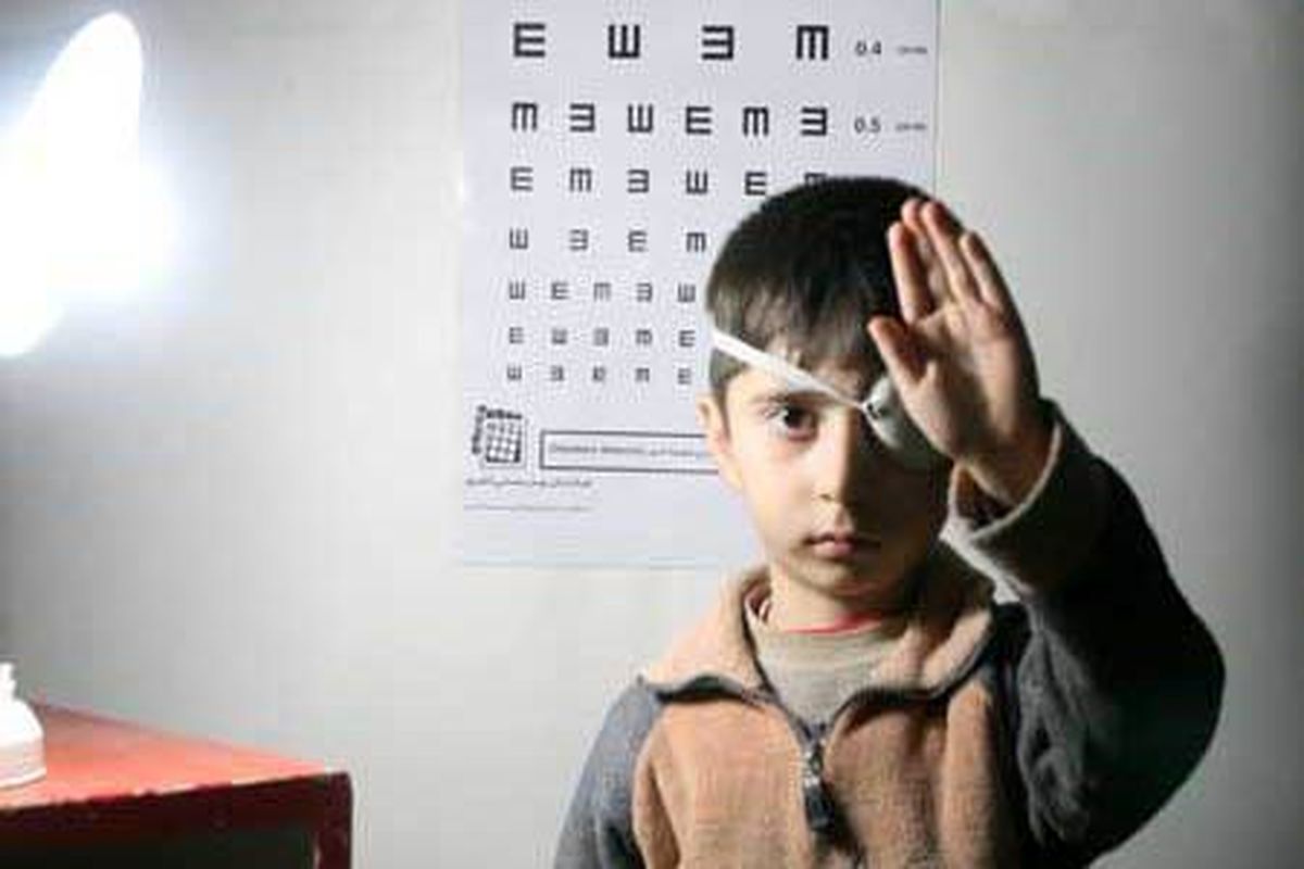 قرار گرفتن 375 هزار کودک خوزستانی در طرح غربالگری تنبلی چشم 