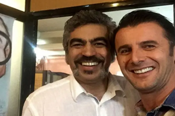 امین حیایی بازیگر نقش اول فیلم جدید سروش صحت شد