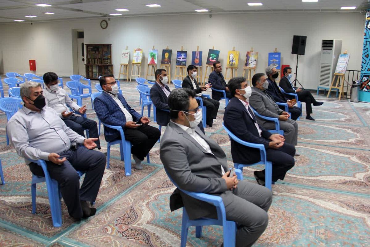  مدیران منطقه پنج شهرداری قم در کارگاه آموزشی مهدویت شرکت کردند