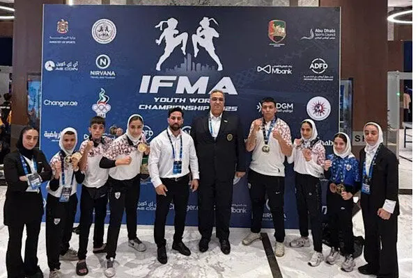 خاتمه درخشان موی‌تای‌کاران جوان ایران با ۲ طلا و ۳ برنز جهانی