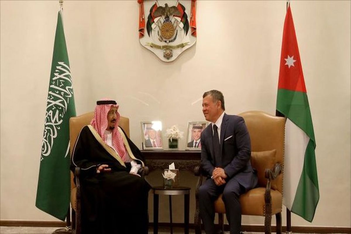 تاکید اردن و عربستان بر حل سیاسی بحران سوریه