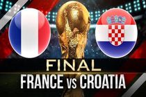 ترکیب اصلی تیم های کرواسی و فرانسه مشخص شد