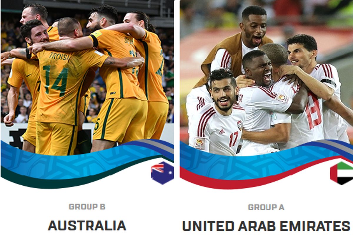 ساعت بازی امارات و استرالیا مشخص شد