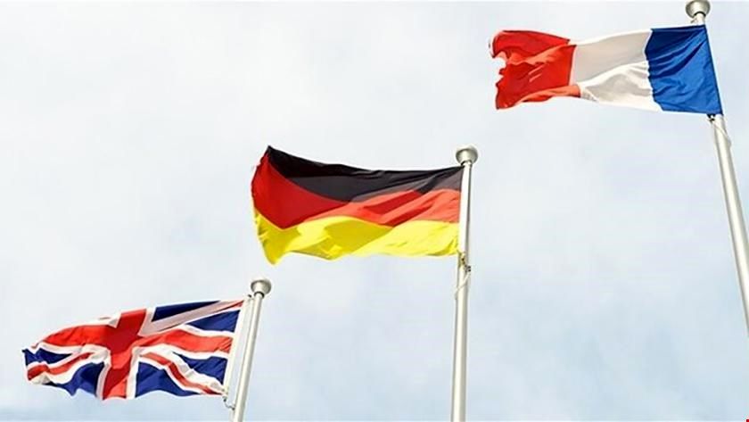 بیانیه ضد ایرانی سه کشور آلمان، انگلیس و فرانسه