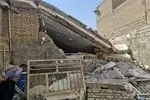 نشت و انفجار گاز شهری در یک منزل مسکونی یک مصدوم داشت 