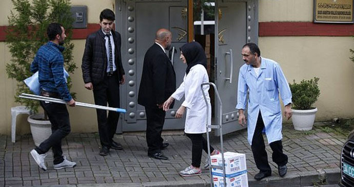 تفتیش 9 ساعته منزل کنسول عربستان در استانبول پایان یافت