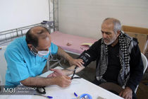 خدمات رایگان پزشکی شهرداری تهران به زائران کربلای معلا
