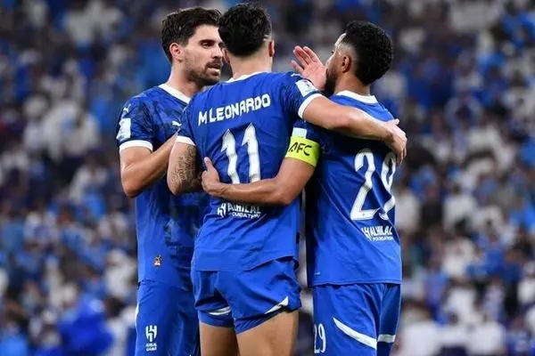 پیروزی الهلال مقابل الفتح و نزدیک‌شدن به صدر جدول لیگ عربستان