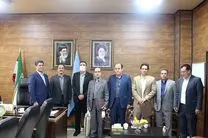 تکریم و معارفه ذیحساب پزشکی قانونی استان کرمانشاه