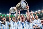 Argentina stays at the top pf FIFA ranking