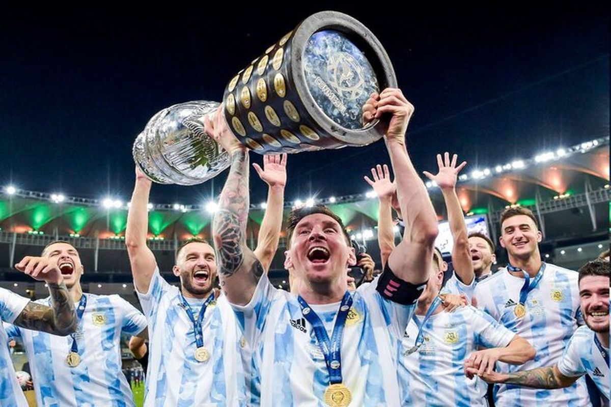 Argentina stays at the top pf FIFA ranking