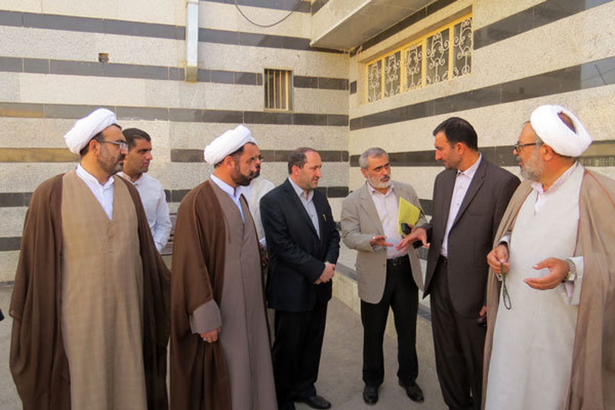 دیدار چهره به چهره مسئولان قضایی استان قزوین با زندانیان