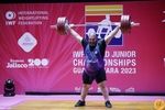 تیم وزنه‌برداری جوانان ایران برای پنجمین بار قهرمان جهان شد