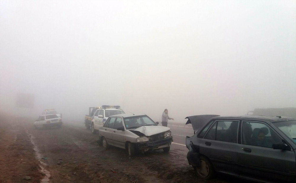 ۴۶ مصدوم و یک فوتی نتیجه تصادفات یک روز در خوزستان