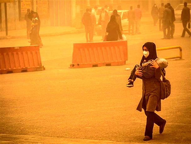 خوزستان ، بحران ریزگردها و سرگردانی مسئولان ؛ چالش ها و راهکارها