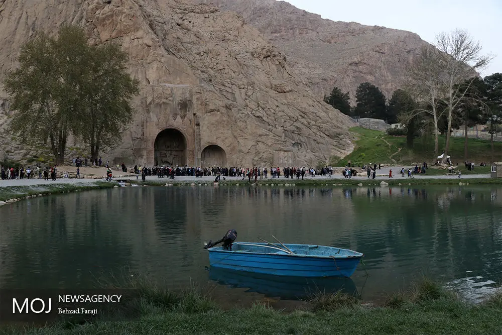 رشد ۱۱ درصدی گردشگران در کرمانشاه نسبت به مدت مشابه سال گذشته