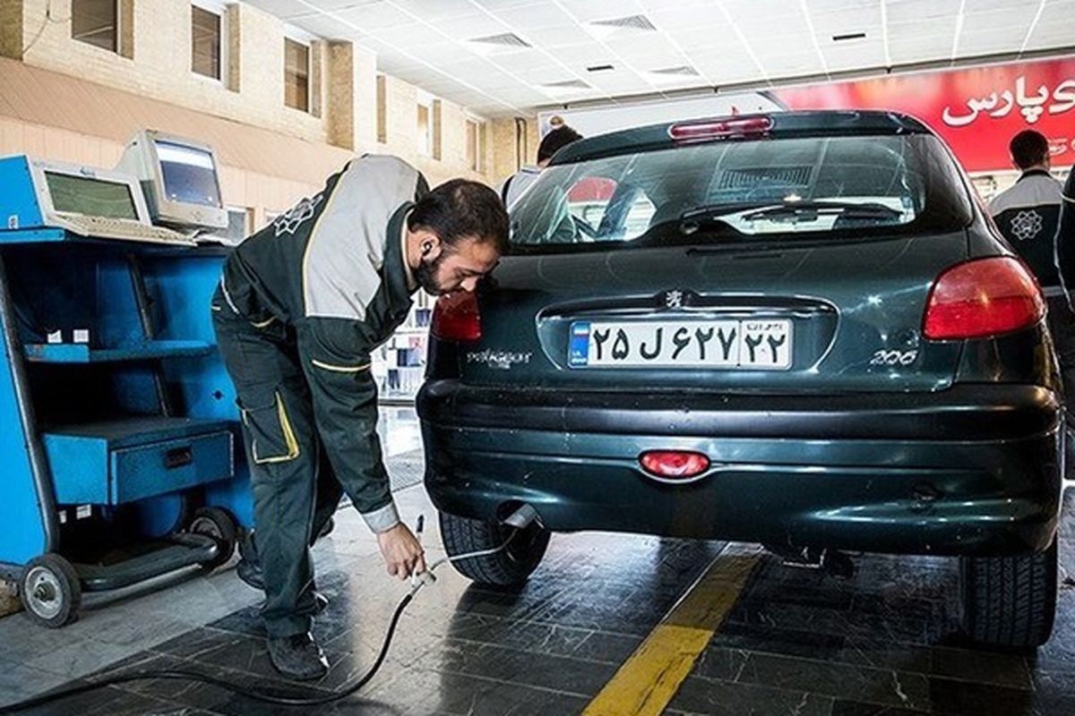 واحد سیار معاینه فنی خودرو در غرب تهران آغاز به کار کرد