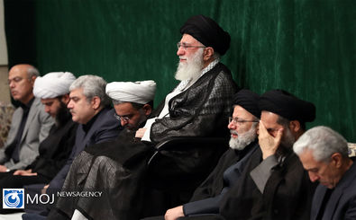 عزاداری اربعین حسینی (ع) با حضور مقام معظم رهبری