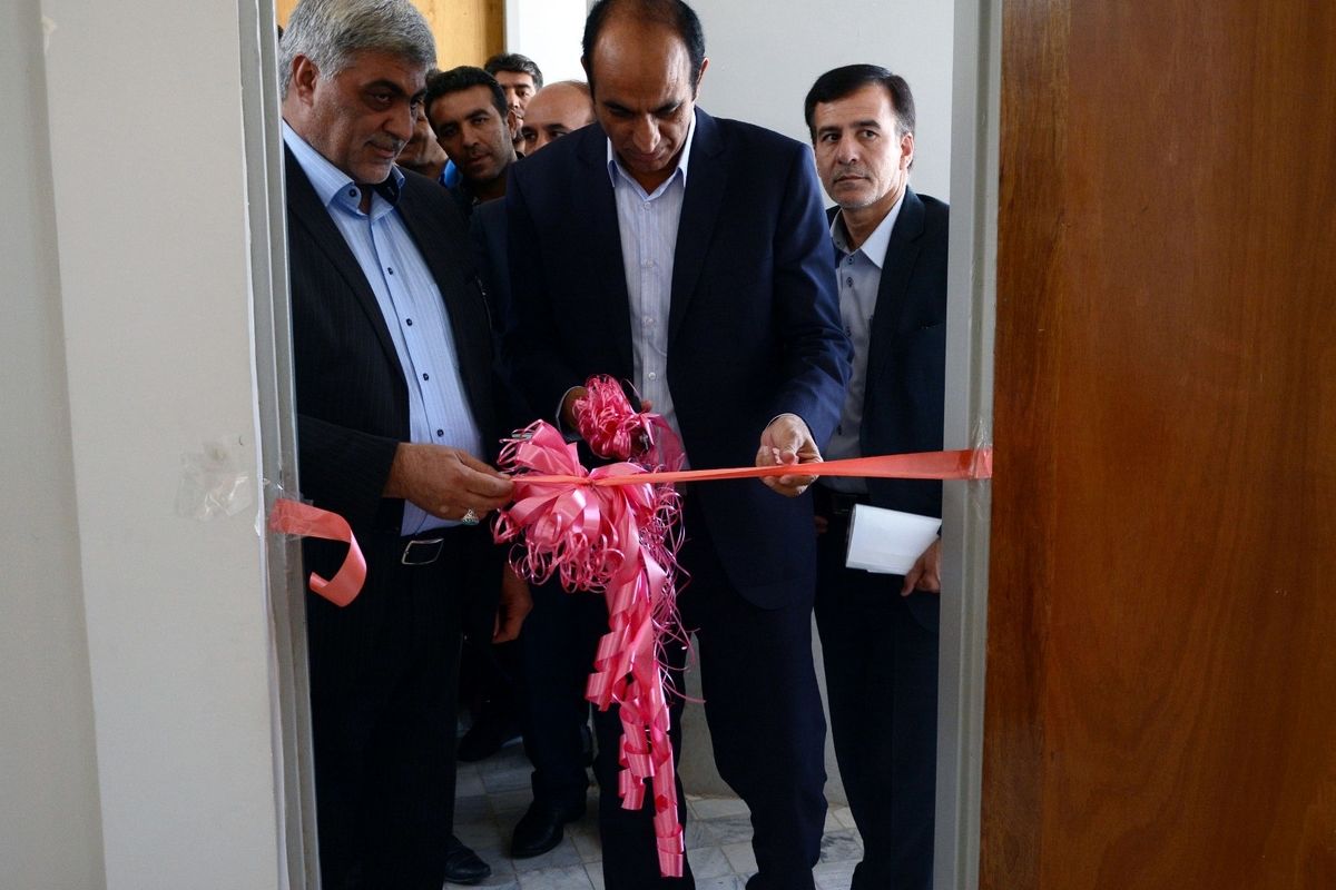 افتتاح دفتر کانون کارآفرینان استان لرستان
