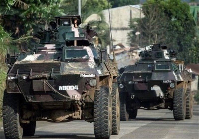 ارتش فیلیپین یک عضو ارشد تروریست‌های داعش را دستگیر کرد