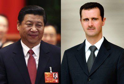 آماده‌ام همراه با بشار اسد روابط چین و سوریه را توسعه دهم