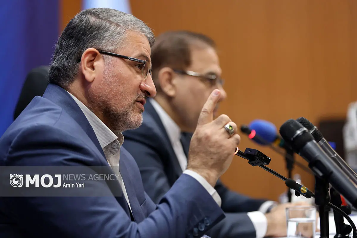 نشست خبری سخنگوی قوه قضاییه و رییس سازمان پزشکی قانونی کشور