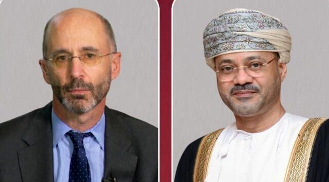 رایزنی وزیر خارجه عمان و رابرت مالی درباره از سرگیری تلاش‌ها برای احیای برجام 