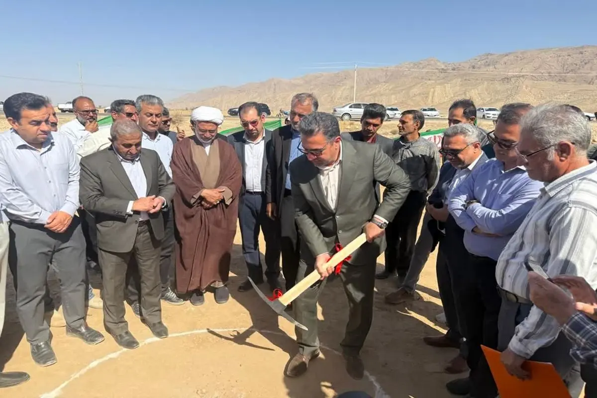 آغاز عملیات اجرایی پروژههای راهسازی در جنوب فارس با اعتباری بالغ بر ۴۸۷۰ میلیارد ریال