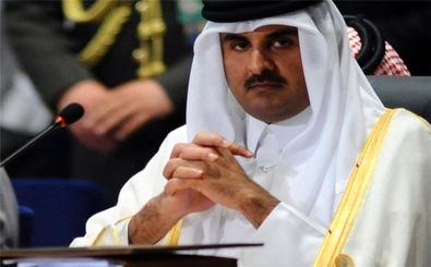 امیر قطر تا زمانی که کشور در محاصره است، به آمریکا نخواهد رفت