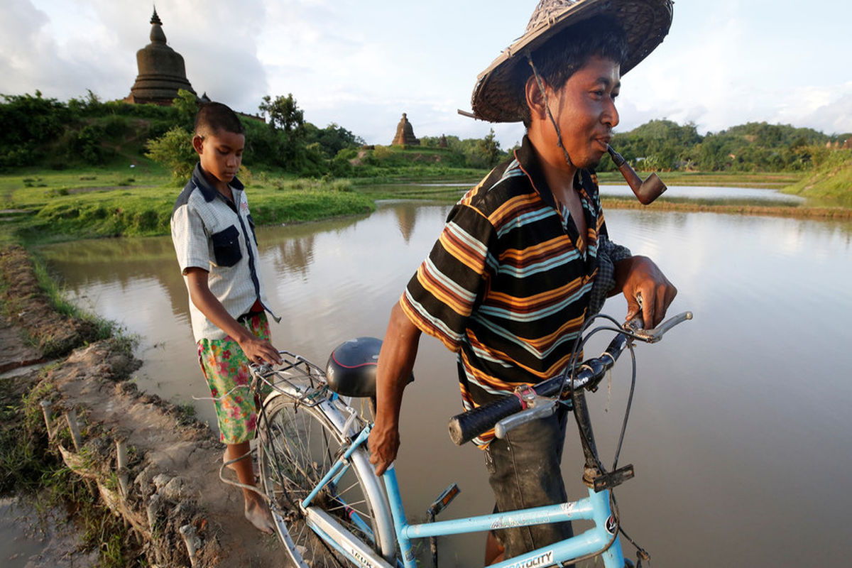 18000 people displaced after monsoon flooding in Myanmar
