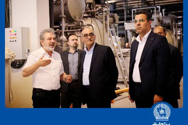 بانک تجارت با برنامه راهبردی تأمین مالی زنجیره‌ای، حامی صنعتگران و تولیدکنندگان کشور است