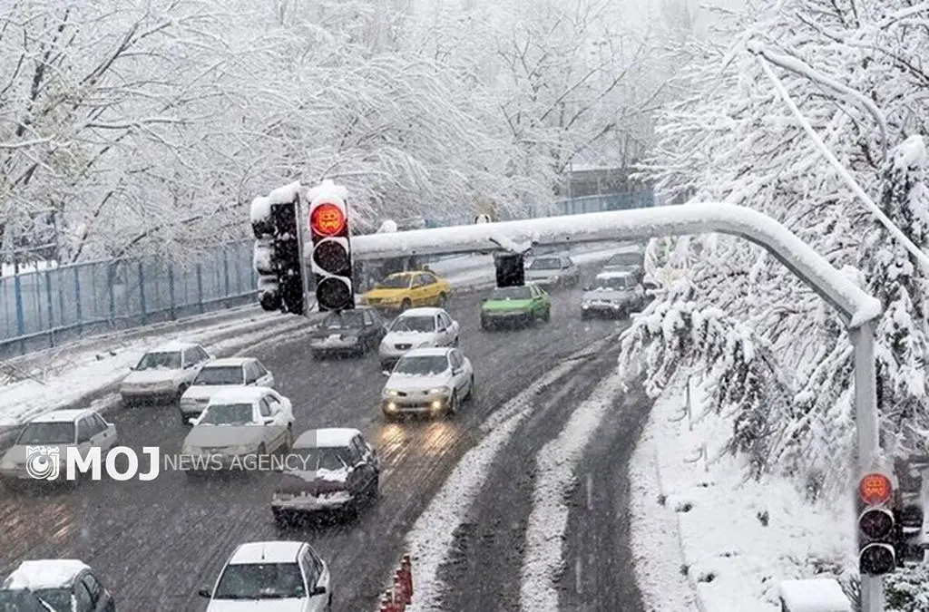 یخبندان در نیمه شمالی استان تهران