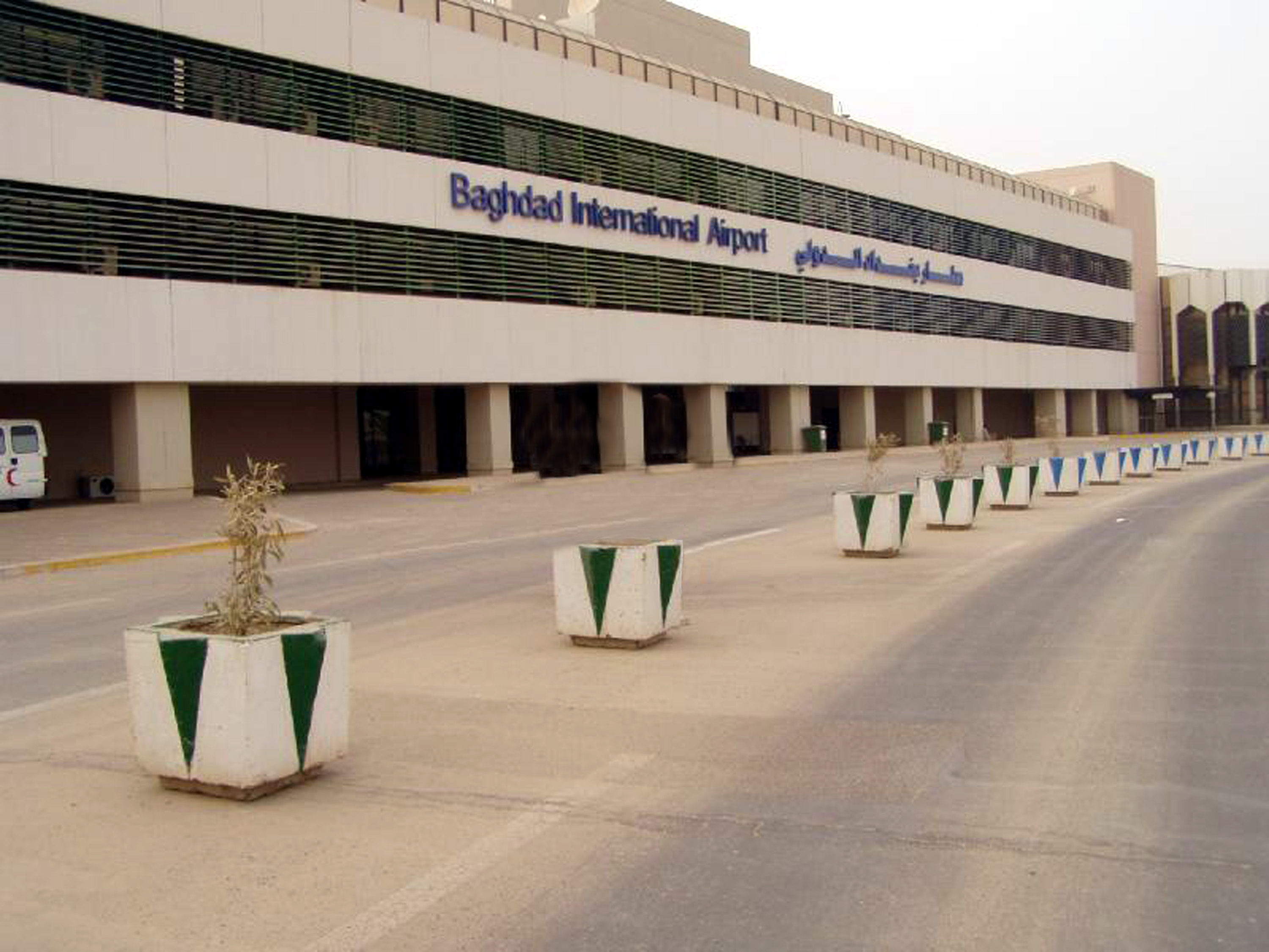 فرودگاه بغداد پروازهای خود را از سر گرفت