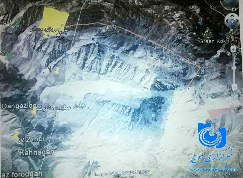 جزئیات جغرافیایی لاشه هواپیمای مسافربری تهران به یاسوج