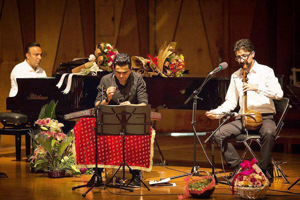 کنسرت گروه موسیقی سایه سار در فرهنگسرای ارسباران برگزار می شود