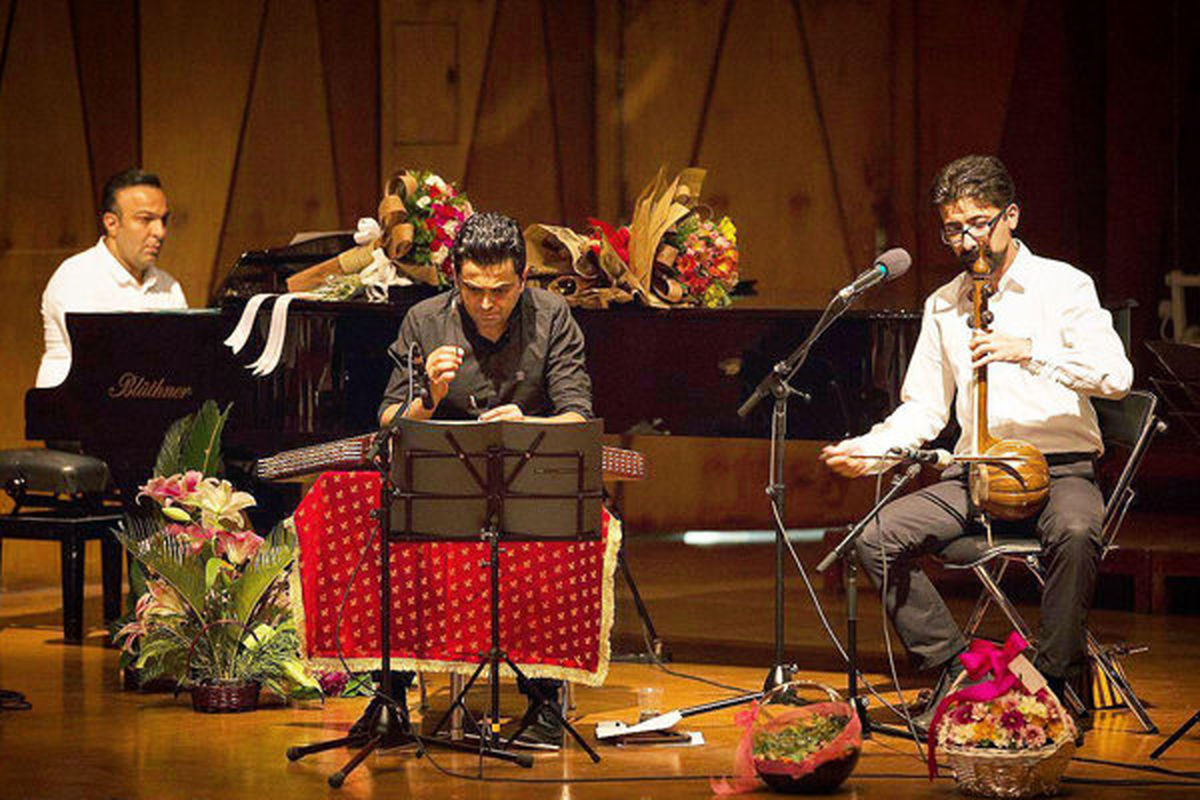کنسرت گروه موسیقی سایه سار در فرهنگسرای ارسباران برگزار می شود