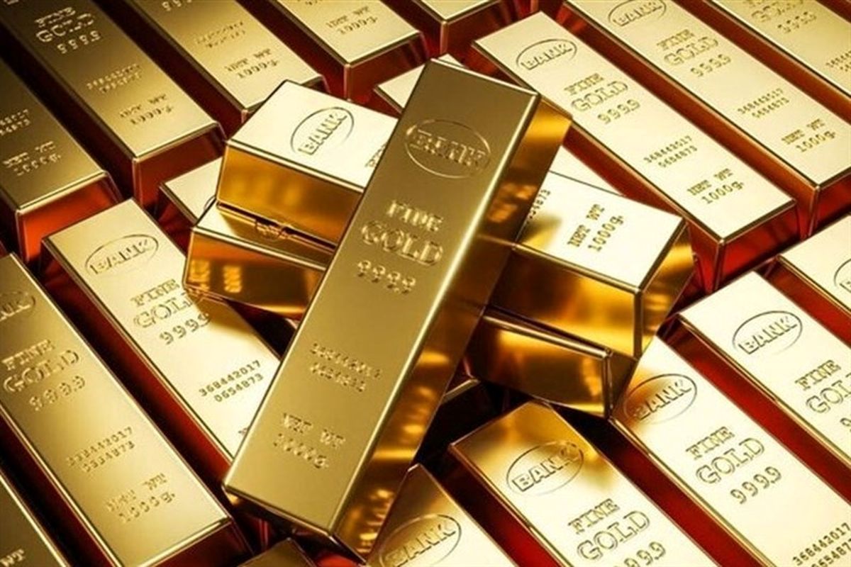  ۴.۶ تن شمش طلا طی ۲ ماه وارد کشور شد