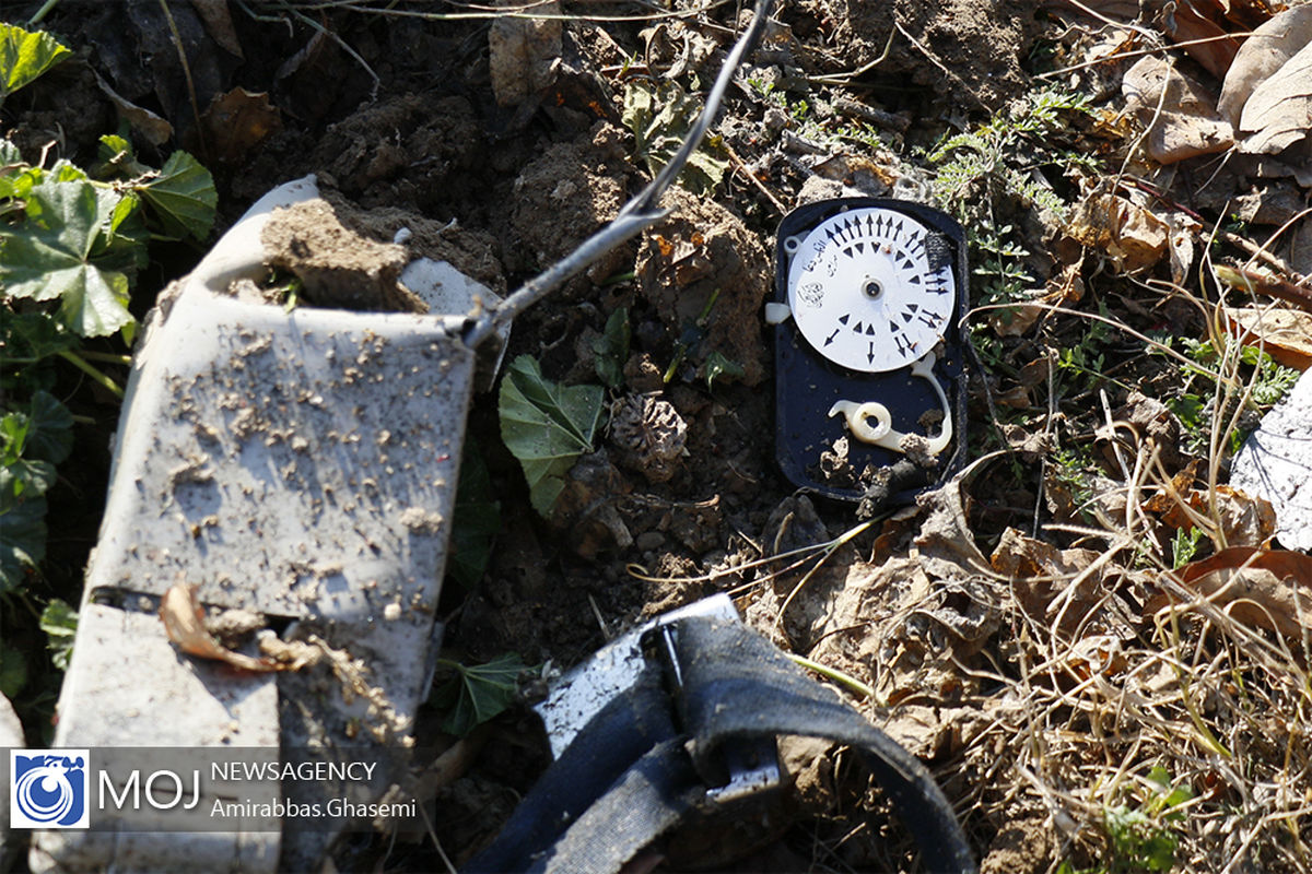 گزارش اولیه سقوط هواپیمای اوکراینی منتشر شد